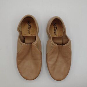 So Danca JZ76 Jesse Caramel Womens Sz 7 Split Sole Jazz Shoe